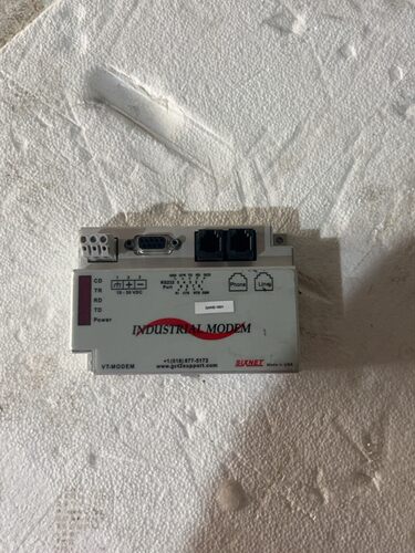 SIXNET 西斯奈特模块 VT-MODEM ，实物图成色