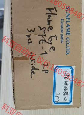 锅炉火焰探头 SFE-1 2P  3个