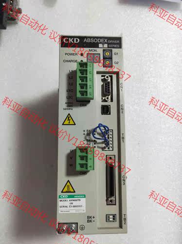 CKD驱动器AX900TS-U0原装正品，仓库备件，全新未使