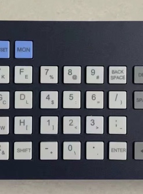 新代系统面板ST2614VK8文字键盘