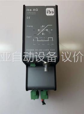 德国伊霸iba系统控制器PADU-8-I开关量模拟量信号数据(议价)