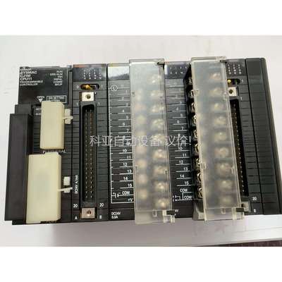 欧姆龙CPU一套CJ1MCPU11，带模块ID231,OD2（议价）