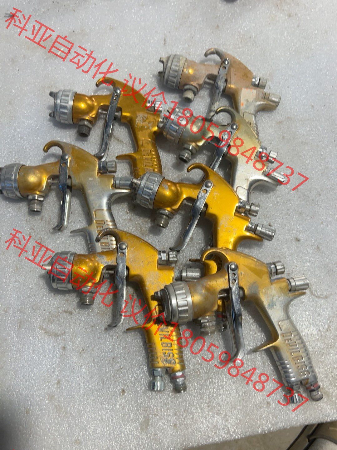 英国 原装 进口 devilbiss 戴维比斯  油漆喷枪