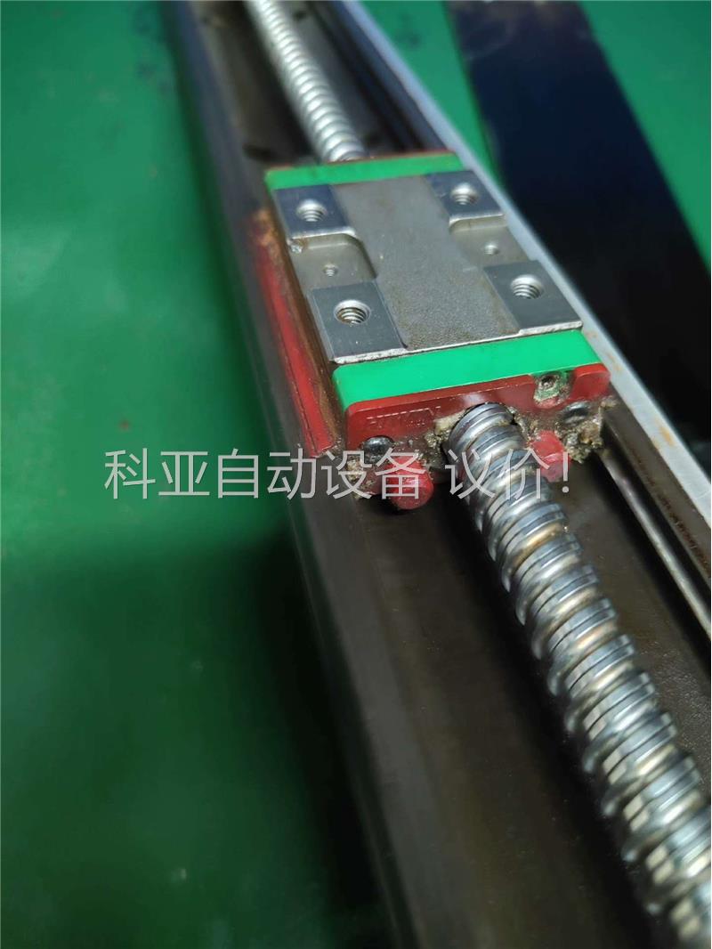 1.上银kk6010c滑台 总长48cm 有效行程31cm(议价)