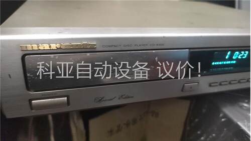 马兰士63SE签名版CD机，配个遥控器。不。读碟秒。成色(议价)