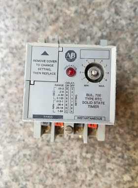 AB罗克韦尔700-RTC11110U1，正品拆机，实物如图