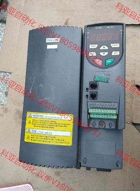 SHSY山宇 变频器 30KW 380V，型号标贴掉了。通电
