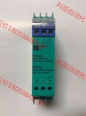 p+f倍加福KMD0-FT-EX安全栅KMDO-FT-EX拆