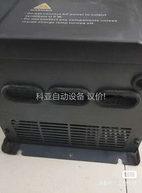 优众变频器18.5KW型号Y640-Y0185G3三相380（议价）