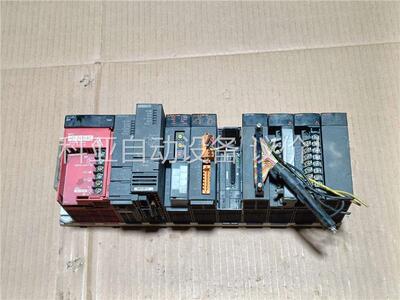 三菱plc Q172HCPU带模块，片拍(议价)
