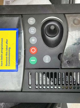 GE数字间隔控制器 F650BABF2G0HI 全新，包装箱