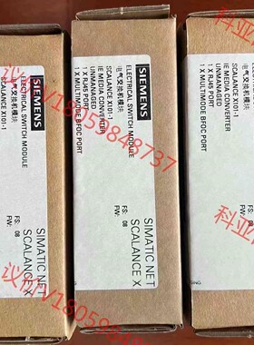 6GK5101-1BB00-2AA3全新未开封电气交换机模块