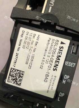 6SL3054-0EF01-1BA0（议价）
