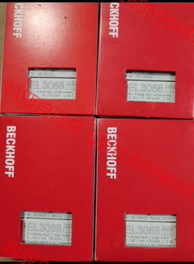 德国原装倍福正品，EL3068