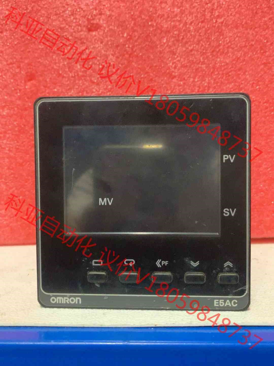 欧姆龙E5AC-QX3ASM-800温度控制器