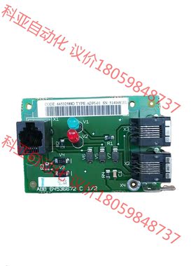 ABB  ADPl-01 接口板