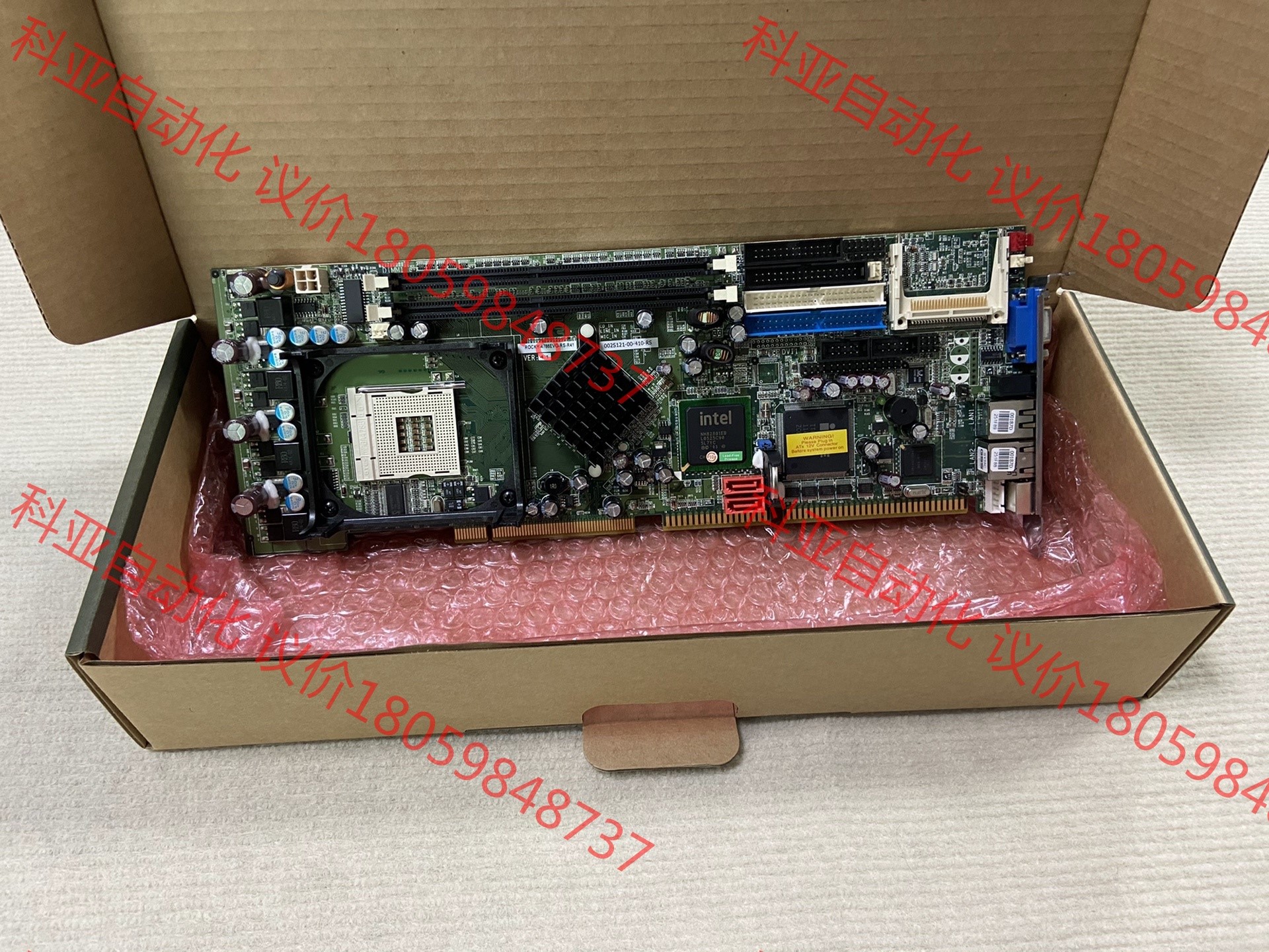 库存5片主板 IEI 威达电 ROCKY-4786EVG-R