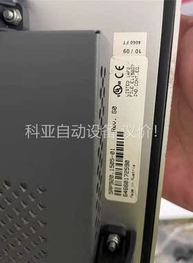 贝加莱Automation Panel 900触摸屏5AP9(议价)