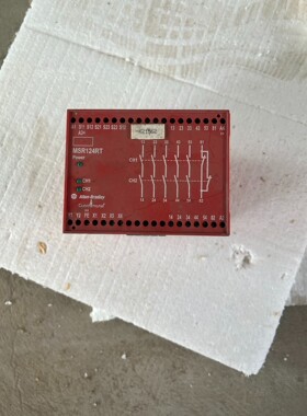 MSR124RT AB罗克韦尔安全继电器