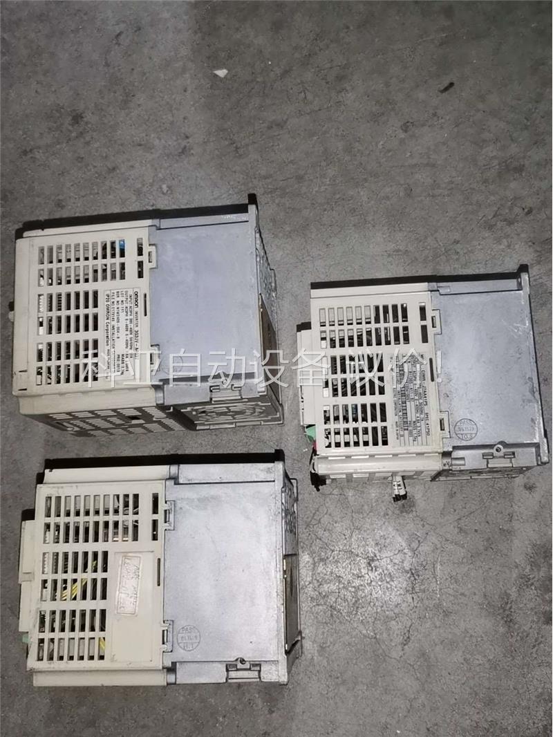 拆机变频器3G3JV-A4037，3.7KW380V壳子破损(议价)