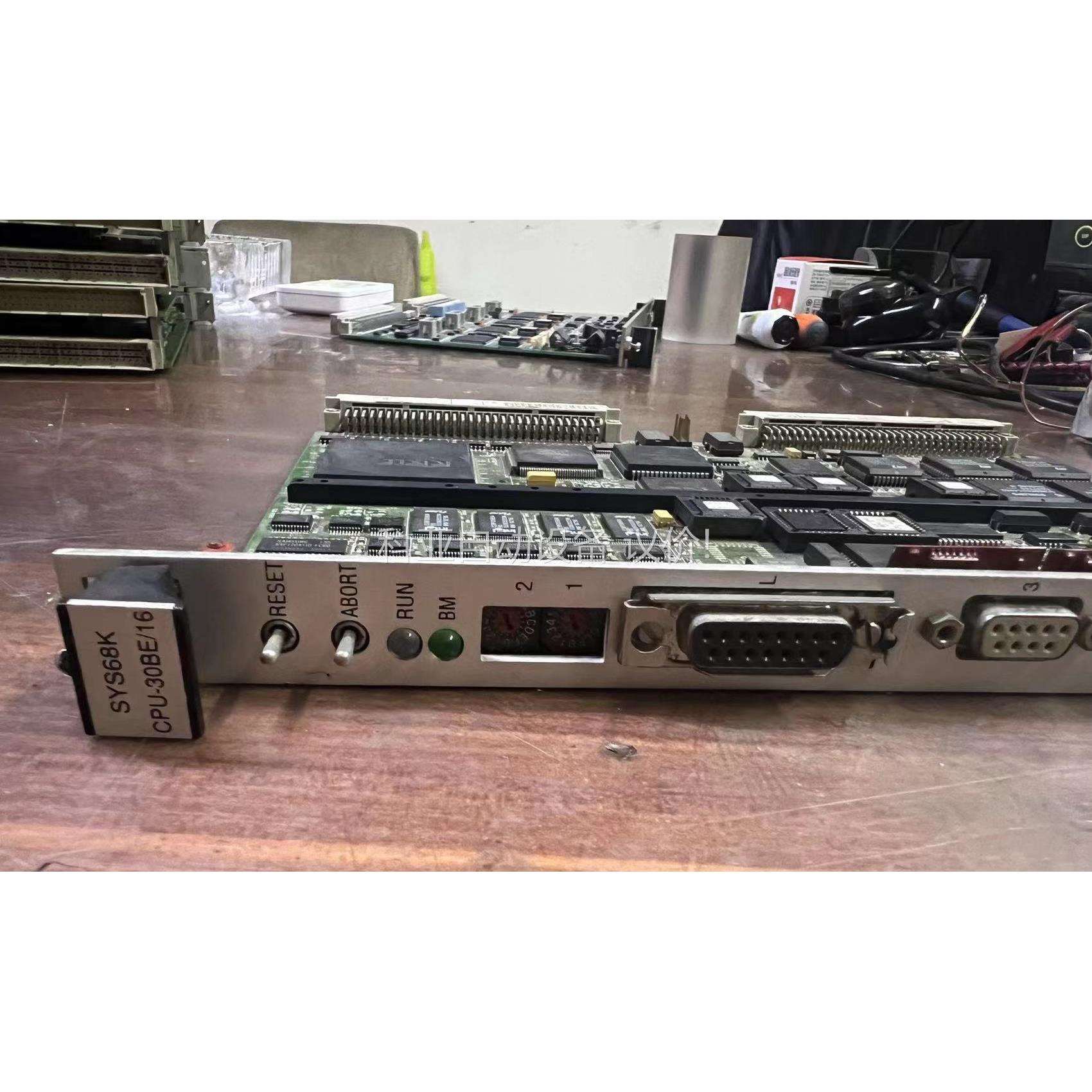 SYS68K CPU-30BE/16 FRCE工控插件，拆（议价）