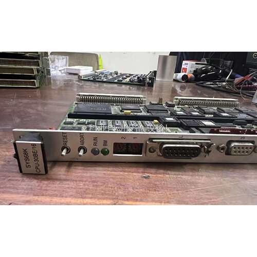 SYS68K CPU-30BE/16 FRCE工控插件，拆（议价）