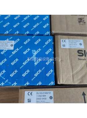 【出】西克DL100-21AA2101，激光测距仪，便宜甩，（议价）