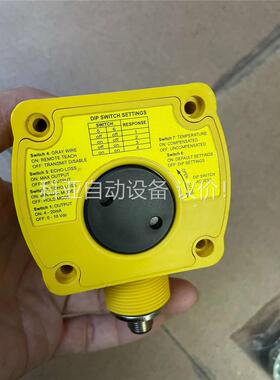 BANNER美国邦纳超声波传感器QT50ULBQ6未用，(议价)