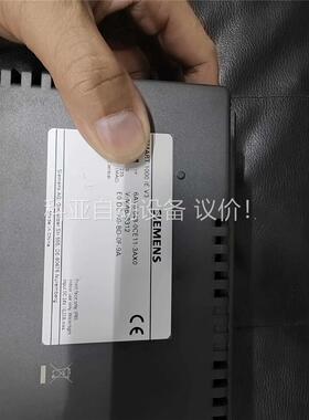 6AV6648-0XE11-3AXO屏拆机俩个，出(议价)