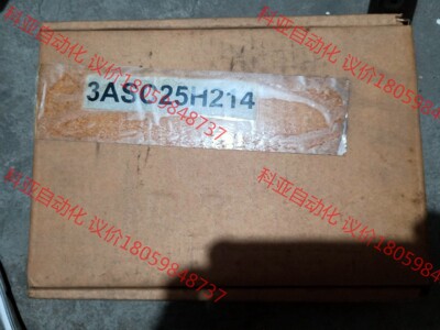 ABB 3ASC25H214，DATX 130。全新未开封库