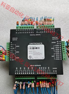 UNITRONICS，V200-18-E1B实物拍摄功能包好