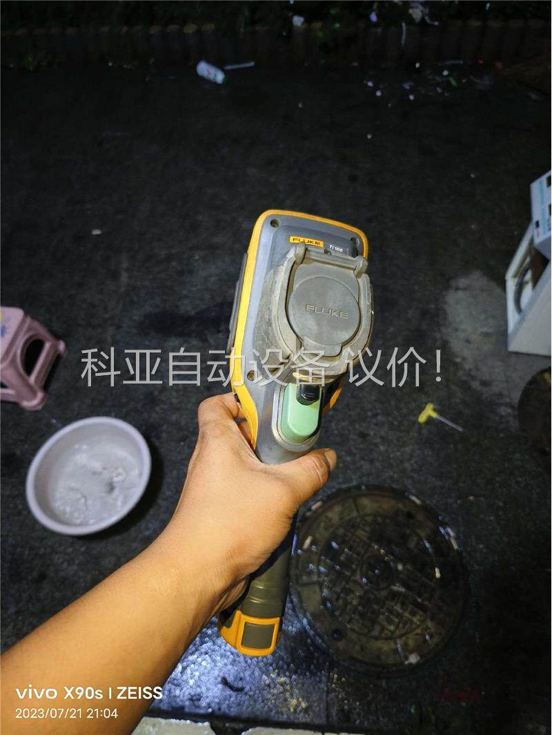 福禄克Ti100热成像。没有充电器机器，无法开机。需要的联系(议价