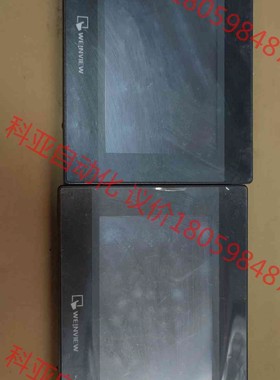 威纶通触摸屏TK607ip2台几乎全新