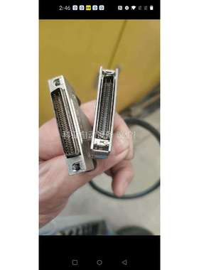 AMP连线SCSl线50针的，（议价）