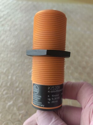 易福门接近开关KI5209，图片即实物，成色漂亮