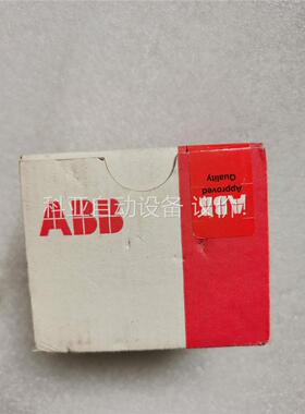 ABB的原装封条都在AI523 B9，1SAP25030(议价)