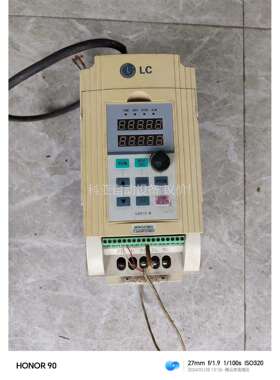 菱川变频器LCV12S-H-4T4.0G-A拆机二手，功能正（议价）