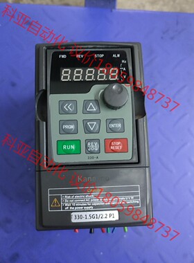 kinaimo变频器1.5KW，DY330 K0015G1，