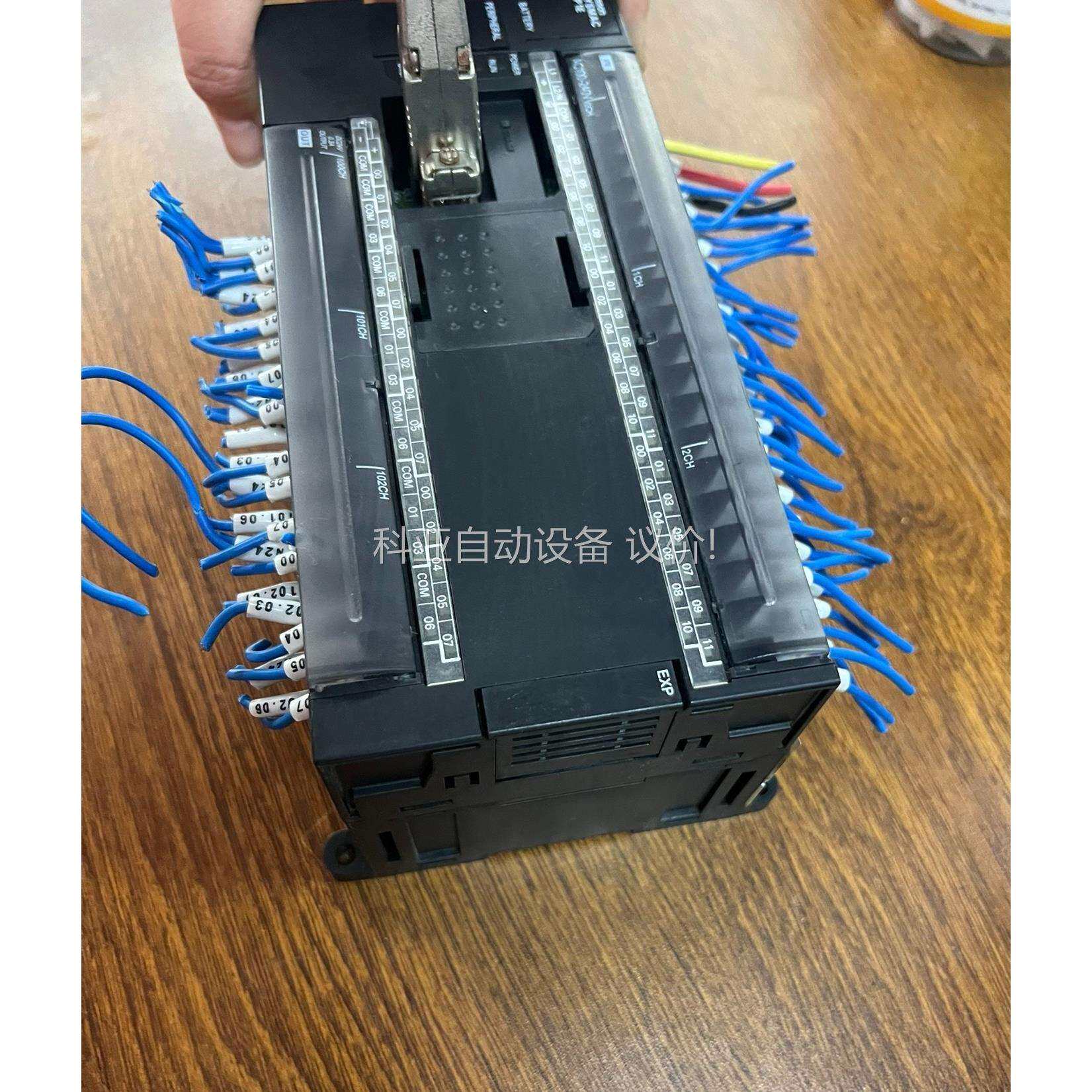 OmRon欧姆龙CP1E-N60DR-A，拆机件，图片来源实（议价）