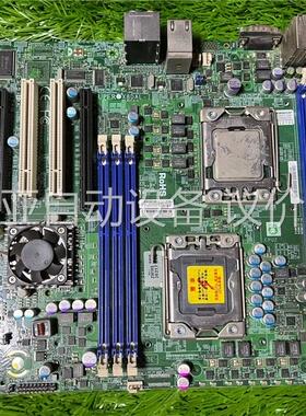 超微 X8DTL-I /iF主板 1366双路服务器游戏挂(议价)