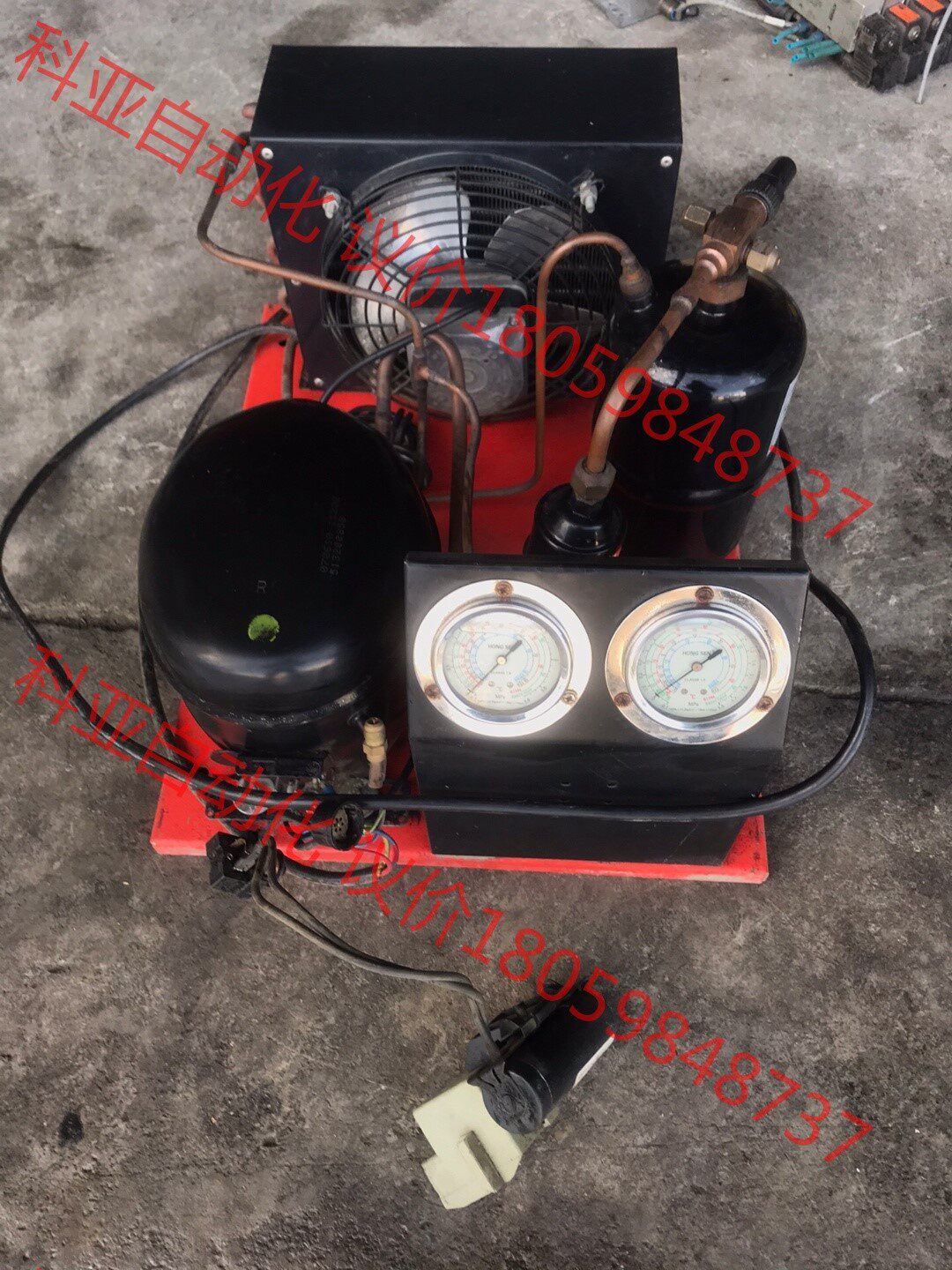 冷媒加注机制冷压缩机  干啥用的没研究明白，明白的自己看吧，