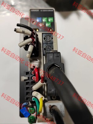 欧姆龙驱动R88D-GT04H-Z，实物如图二手拆机件，成色