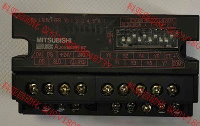 三菱CCLINK远程模块，AJ65SBTB1-8T，二手拆机