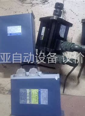 广州数控交流伺服驱动器型号DA98A一15，电机型号110S(议价)