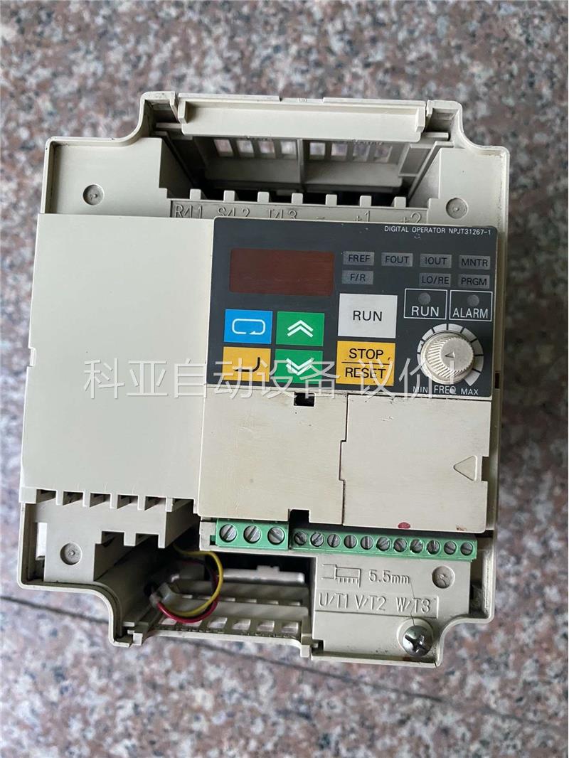 欧姆龙3G3JV-AB015 220v 1.5kw 拆机宝贝(议价)