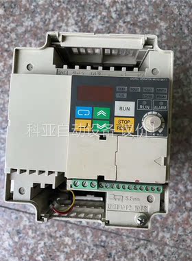 欧姆龙3G3JV-AB015 220v 1.5kw 拆机宝贝(议价)
