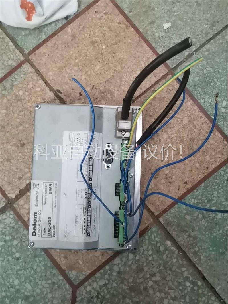 DELEM DAC310裁板机系统，通电显示正常，用的很轻，(议价)