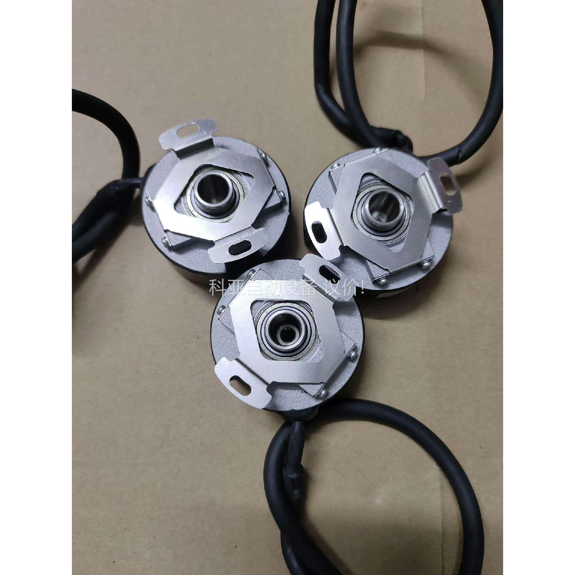M16S17Bit编码器，内径直9mm锥度孔，成色拍，（议价）