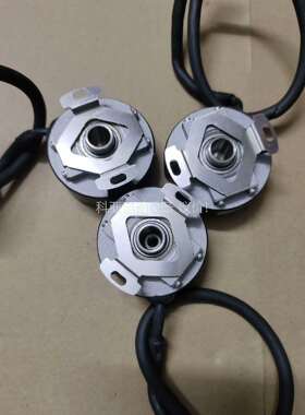 M16S17Bit编码器，内径直9mm锥度孔，成色拍，（议价）