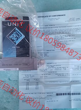 UNIT 3161 O2 150 SLM MFC 流量计